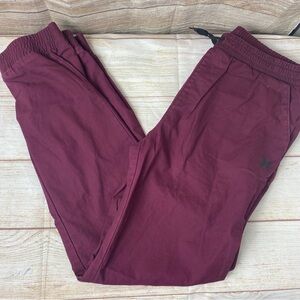 Hurley | Maroon Twill Joggers